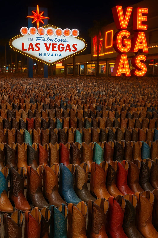 VEGAS COWBOY BOOT WAREHOUSE OPENS TO PUBLIC