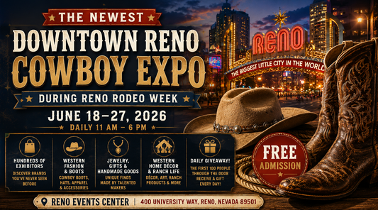 DOWNTOWN RENO COWBOY EXPO TO DEBUT DURING RENO RODEO WEEK