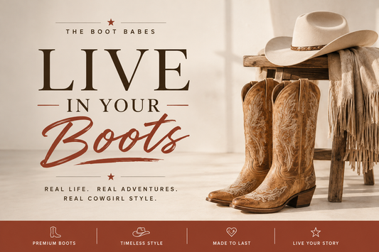 Your Cowboy Boots Should Look Like You’ve Lived in Them