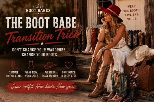 Live in Your Boots: The Secret to Effortless Western Style & Confidence