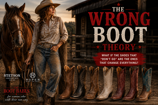 The Wrong Boot Theory: What If the Shoes That “Don’t Go” Are the Ones That Change Everything?