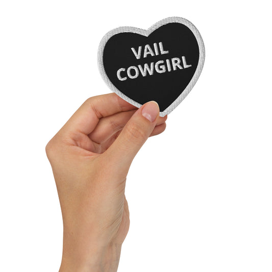 VAIL COWGIRL PATCH