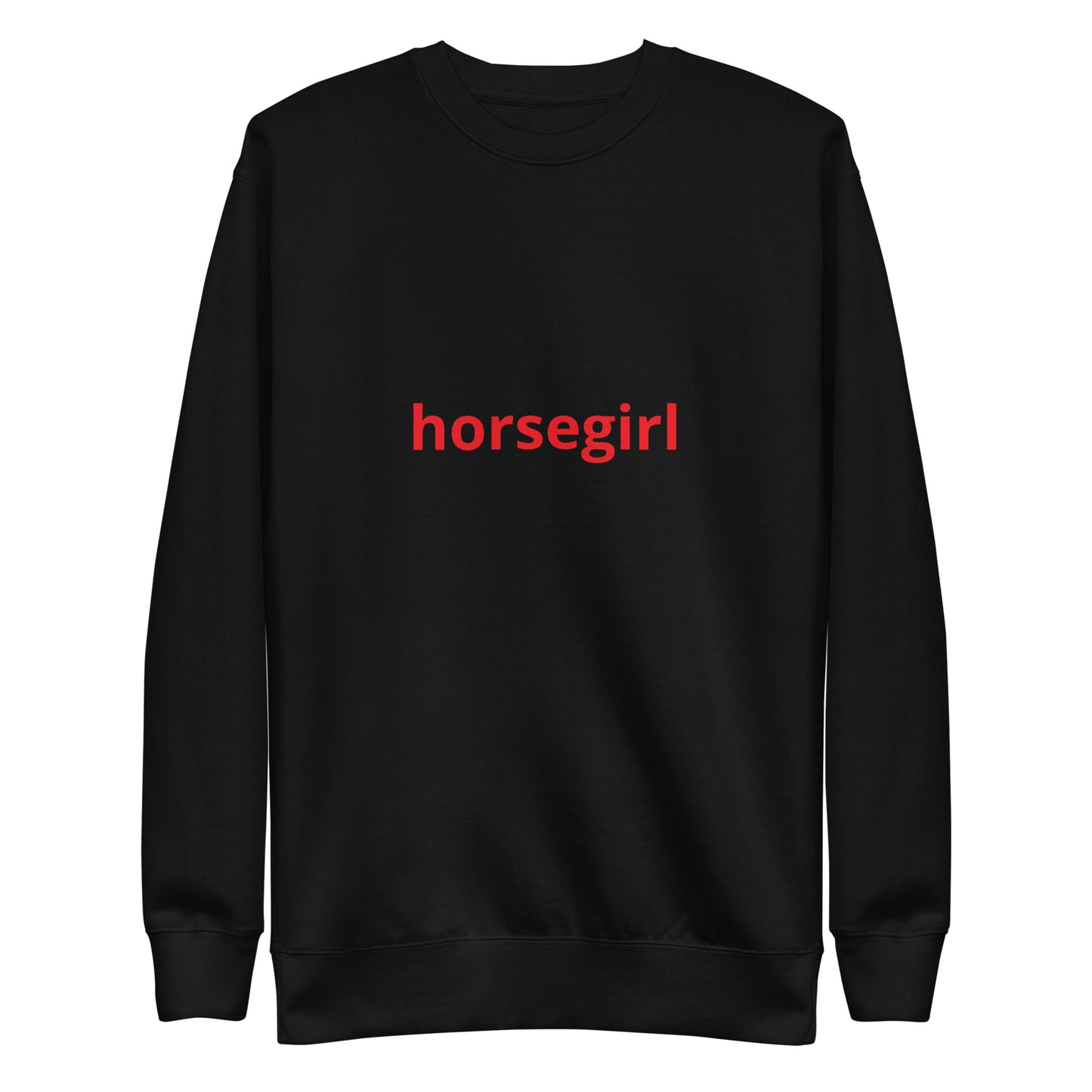 horsegirl Unisex Premium Sweatshirt